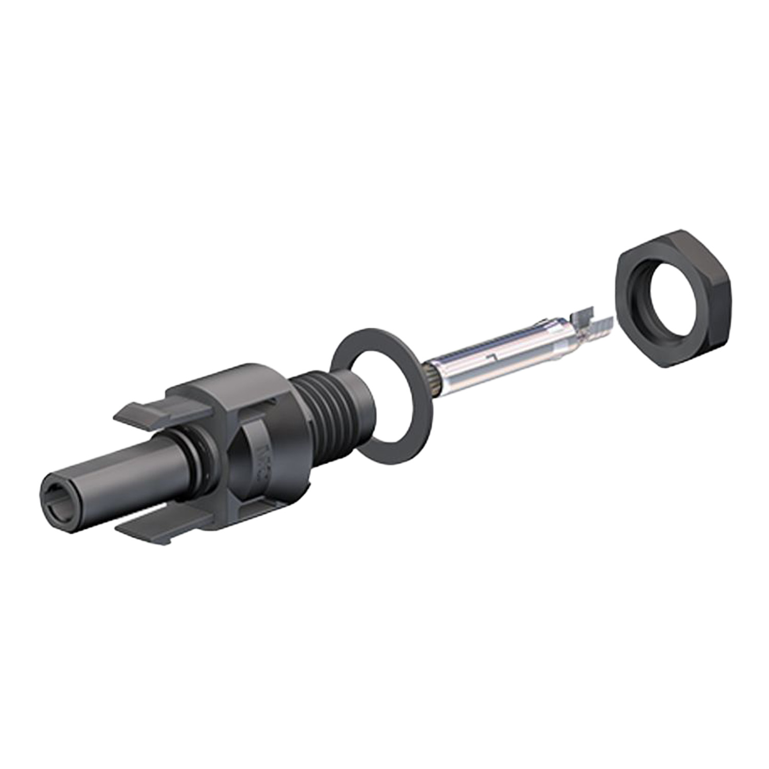 MC4 panelinė jungtis (+) 4/6 mm² (PV-ADBP4-S2/6-UR)