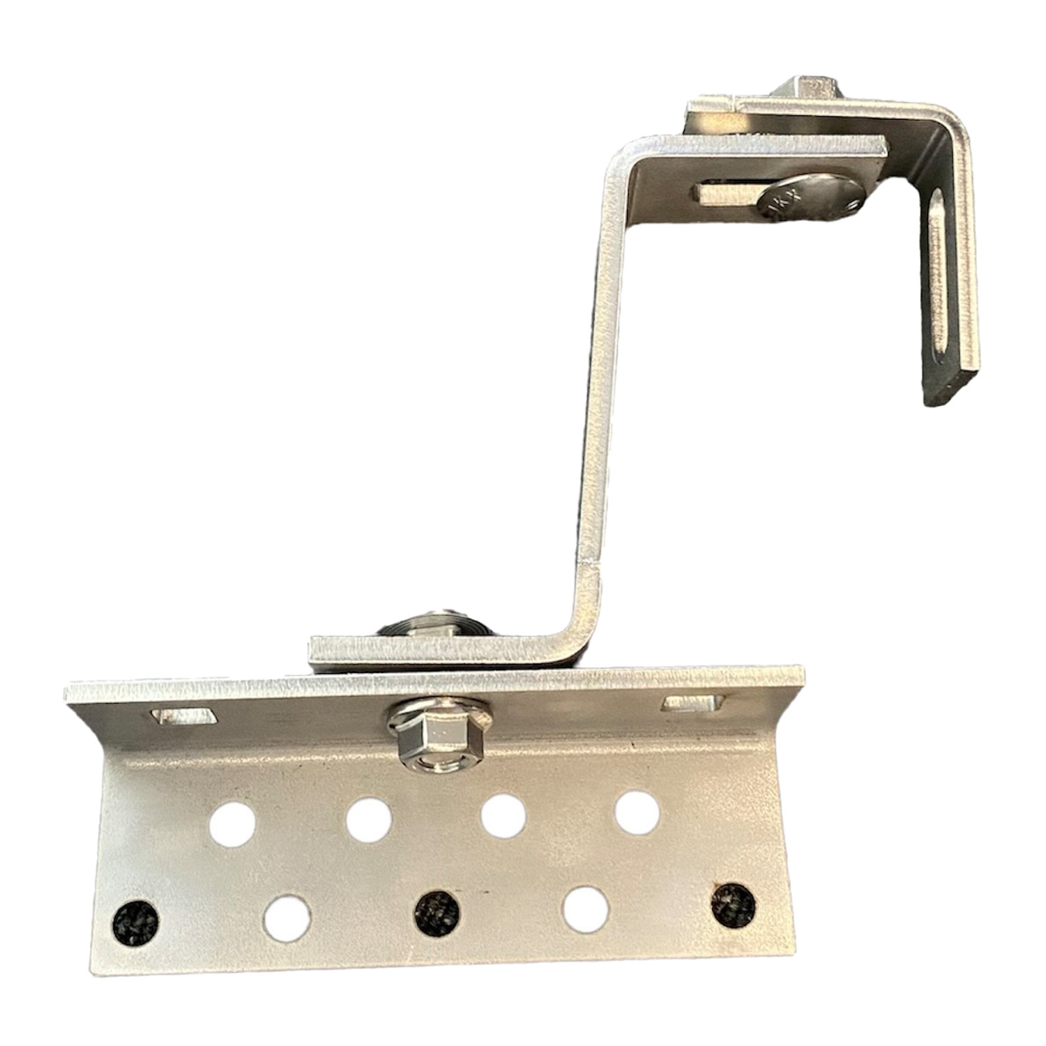 Kabliukas VARIO tipo, 2 kartus reguliuojamas, 120 mm / A2