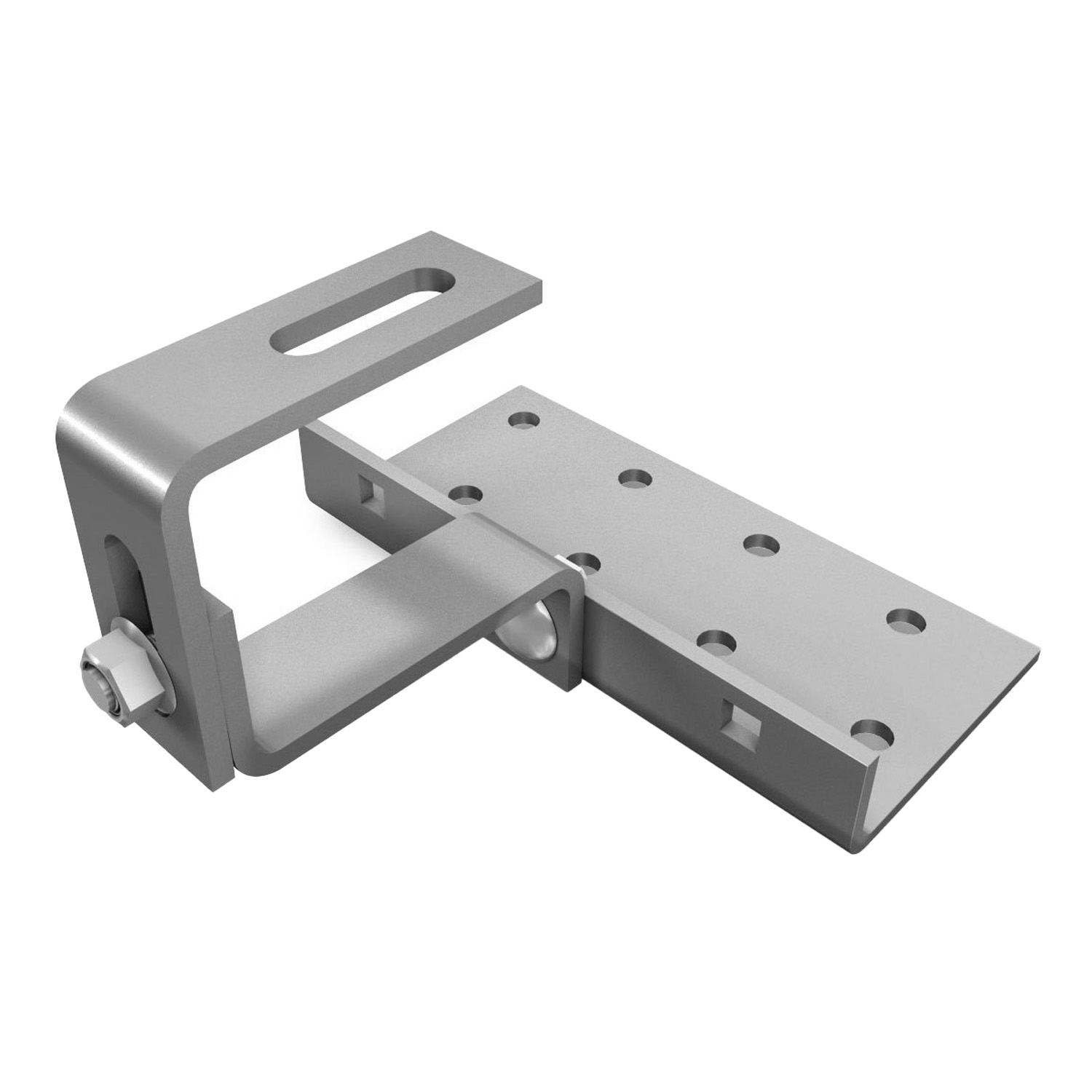 Kabliukas VARIO tipo, 2 kartus reguliuojamas, 150 mm / A2