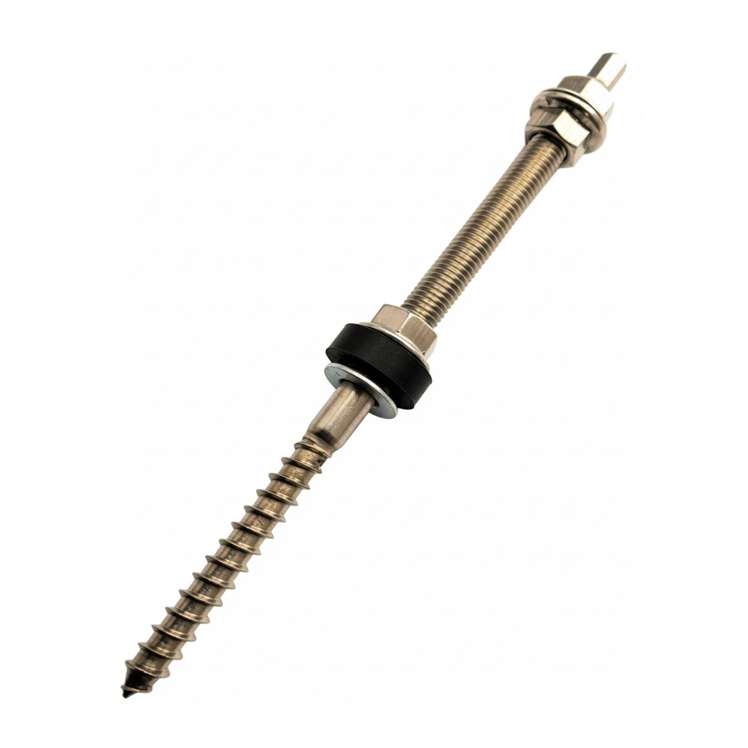 Dvigubo sriegio M10x300 / A2 Rinkinys