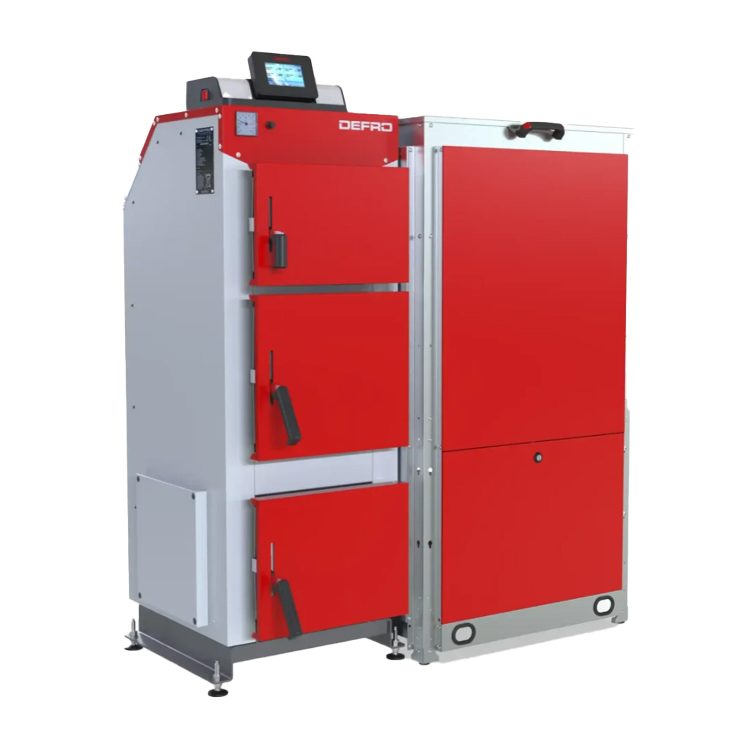 Katilas DEFRO KOMFORT EkoPELL 14 kW Kairysis/Dekstinis