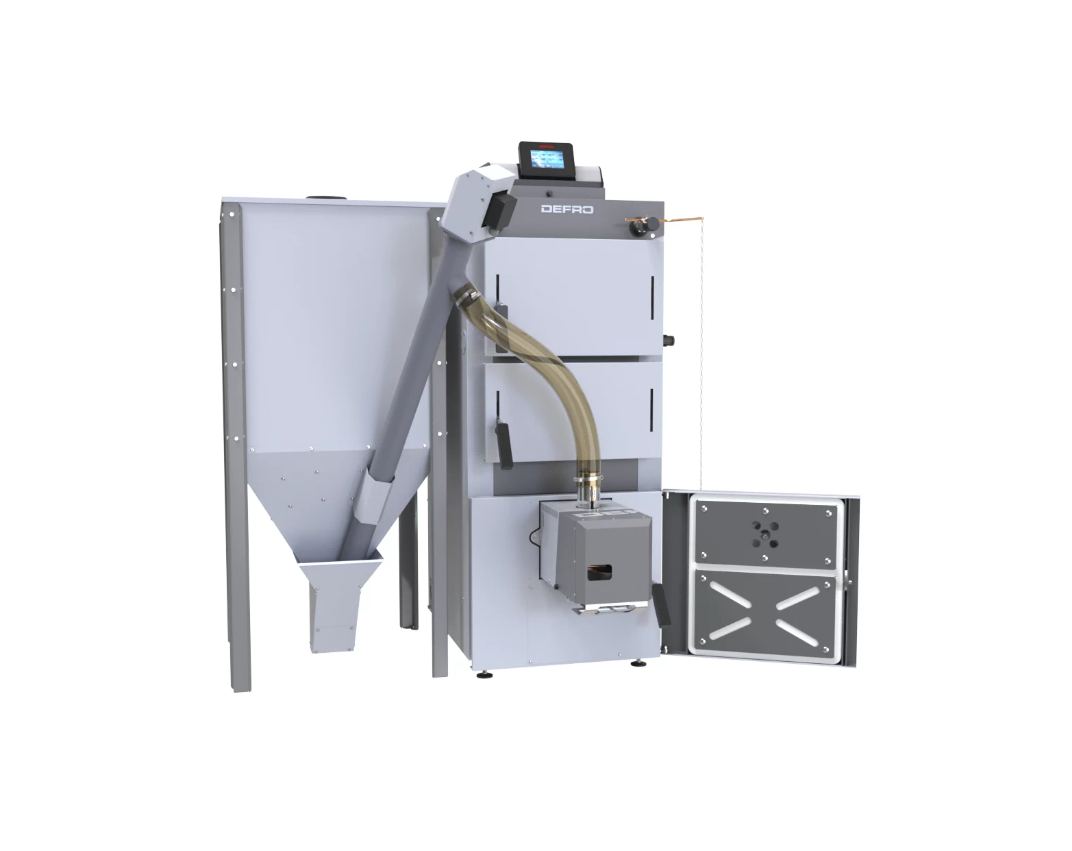Katilas DEFRO FIREWOOD DUO 24 kW