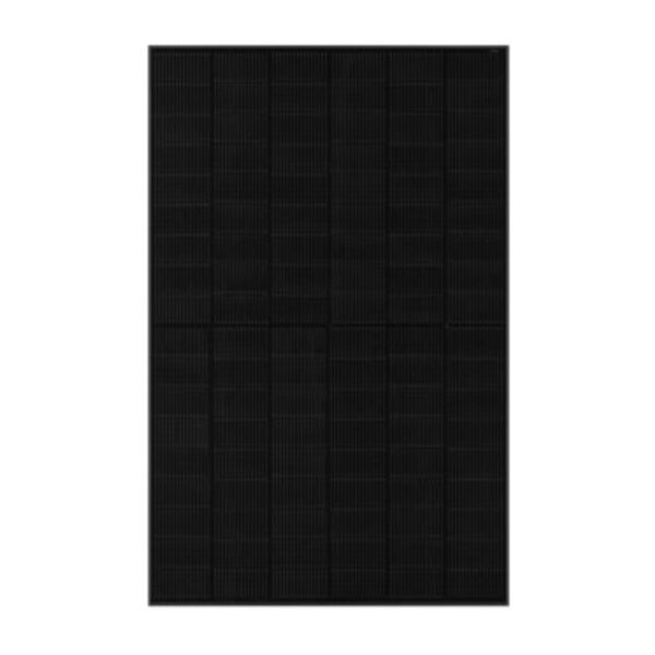 Modulis JA SOLAR JAM60D41-500/LB - Pilnai juodas - Bifacialus