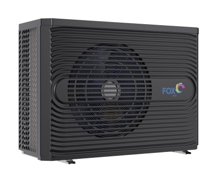 FoxAIR - monoblokinė šilumos siurblys 9 kW - R290 - 1-fazė