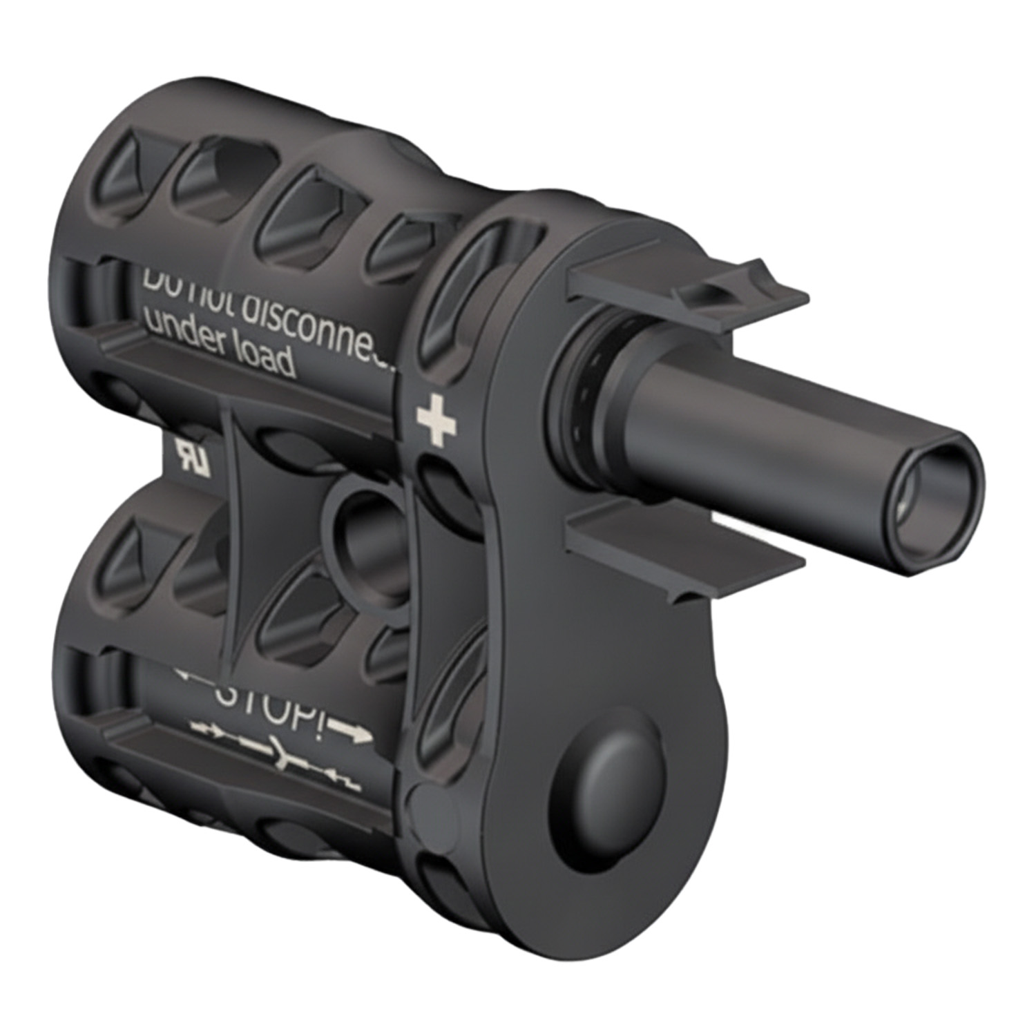 Trójnik MC4 do połączeń równoległych MC-PV-AZS4/AZB4 - EVO 2 UR/ kpl. +/- rec.