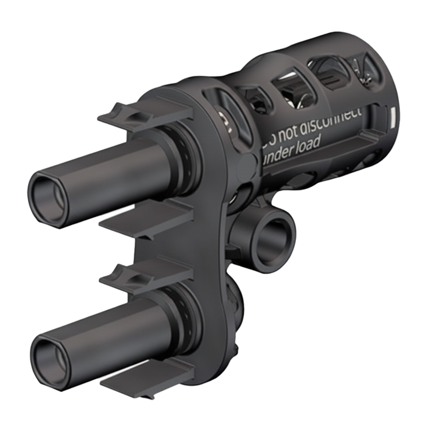 Trójnik MC4 do połączeń równoległych MC-PV-AZS4/AZB4 - EVO 2 UR/ kpl. +/- rec. - Image 2