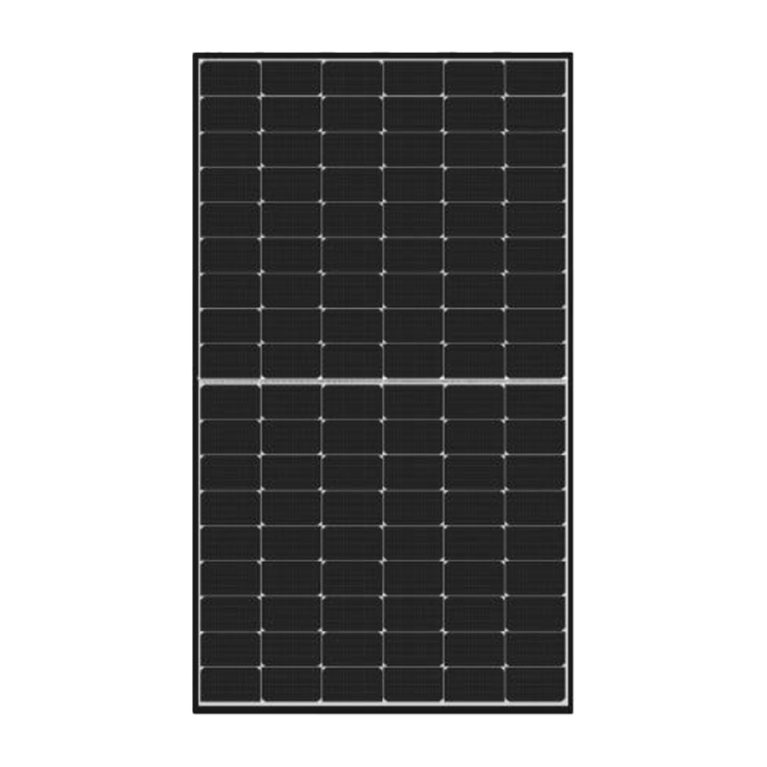 Moduł JINKO JKM500N-54HL4M-BDV Black frame / Bifacjal