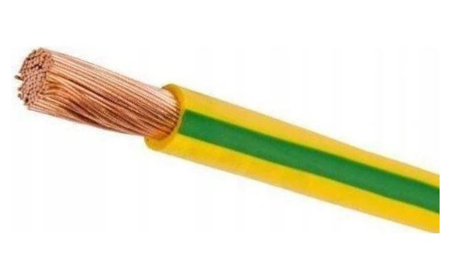 Laidas LGY 16mm2 750V Ž/D geltonai-žalias, lynas