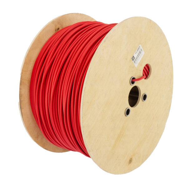 Saulės kabelis KBE Solar - 1x6 mm² - raudonas / IŠPARDAVIMAS